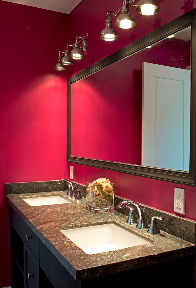 Bathroom - transitional bathroom idea in Miami