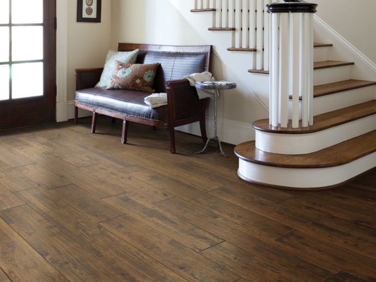 Entryway - transitional entryway idea in Atlanta
