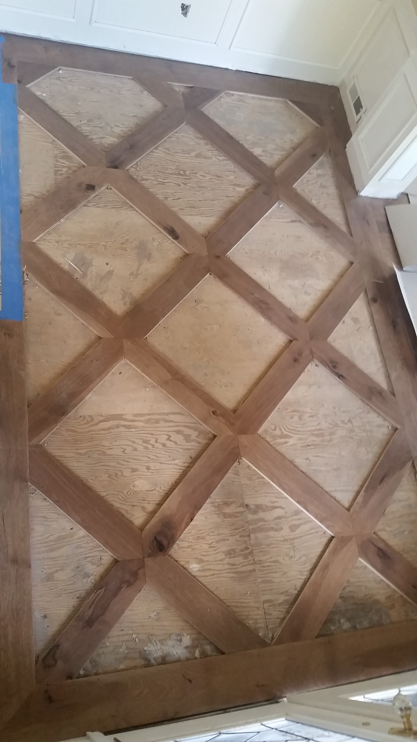 Custom Harwdood and Tile