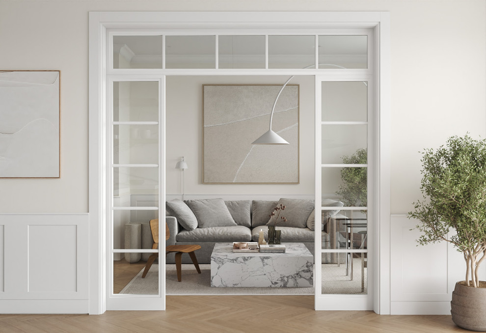 ЖК "Portland", 83 квадратных метра.