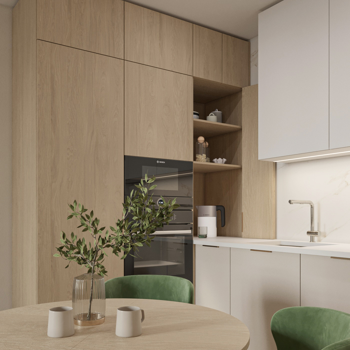 Когда цвет и наполнение словно природа