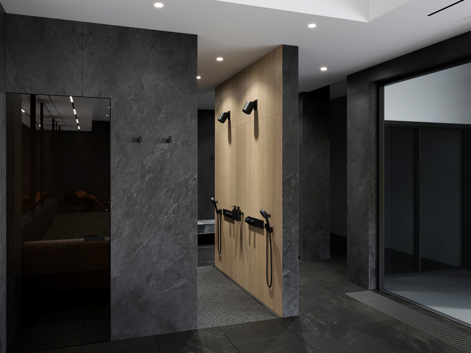 Проект бассейна в загородной резиденции