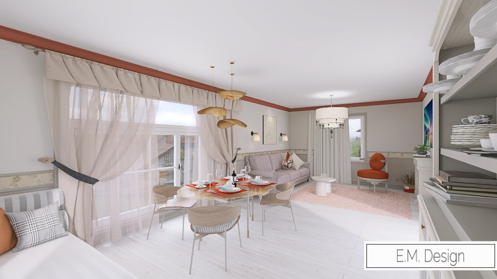 Дизайн - проект загородного дома