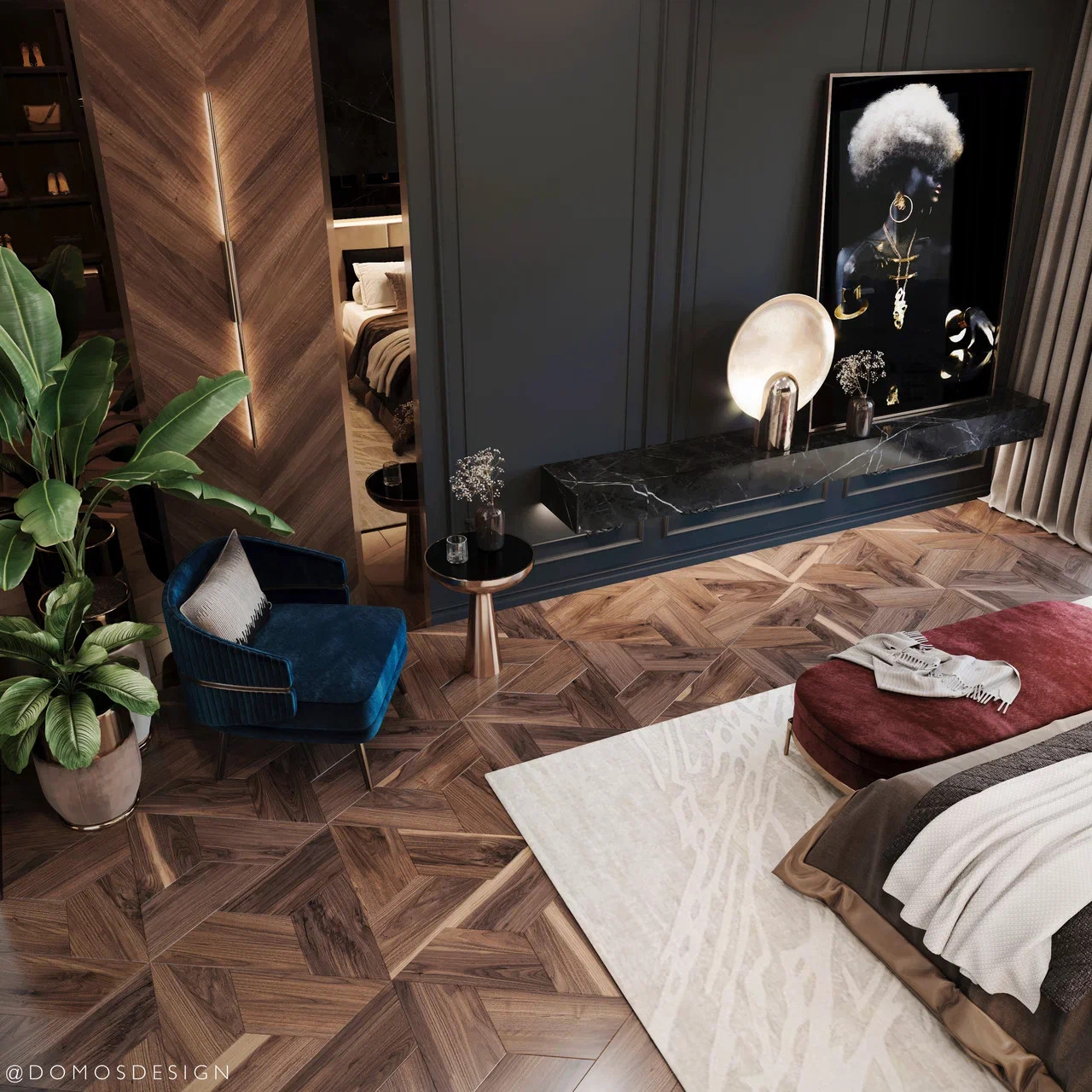 Проект квартиры в ЖК "Небо" 220 кв.м