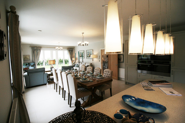 Thormanby Hill, Howth modern-dining-room