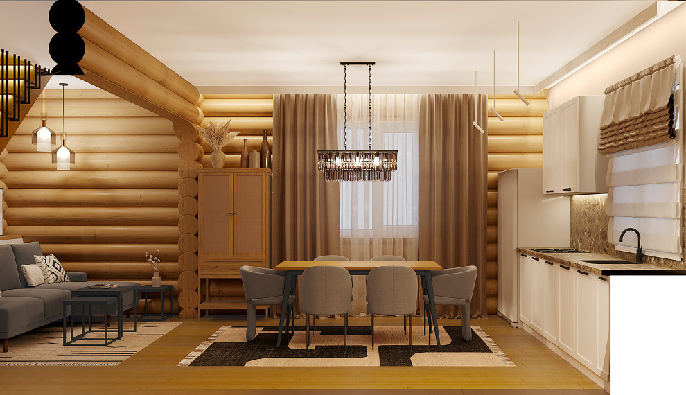 Загородный дом площадью 162 м/кв