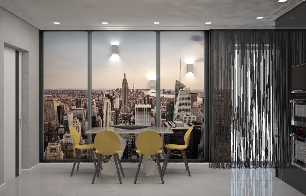 Частный интерьер в современном стиле г Калининград