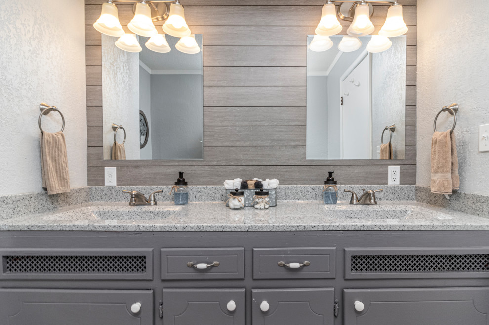 Bathroom Refresh and Full Bathroom Remodel