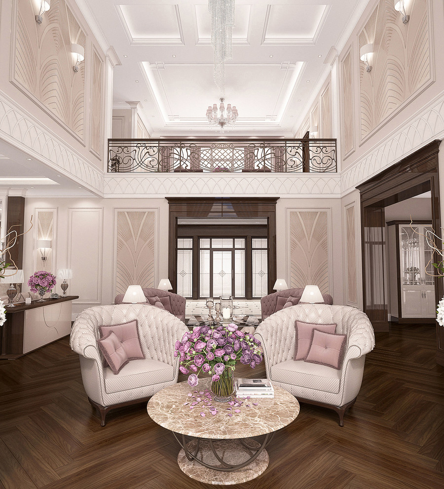 Гостиная в усадьбе