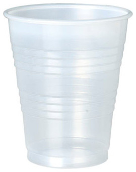 9 Oz Plastic Translucent Cup (15/100)