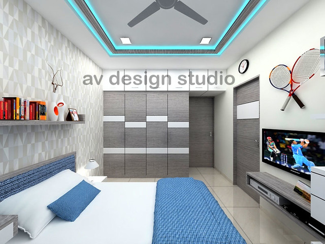 Mr. Sameer Residence rendering