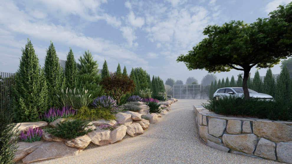 Сад: "Сакура восхода"