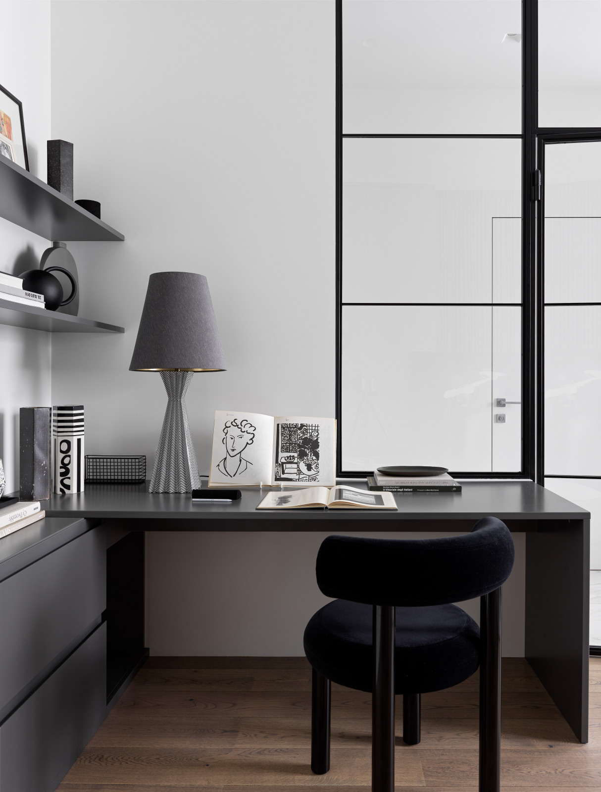 Фото проекта: Морозные луга "ЖК Город на реке Тушино 2018"