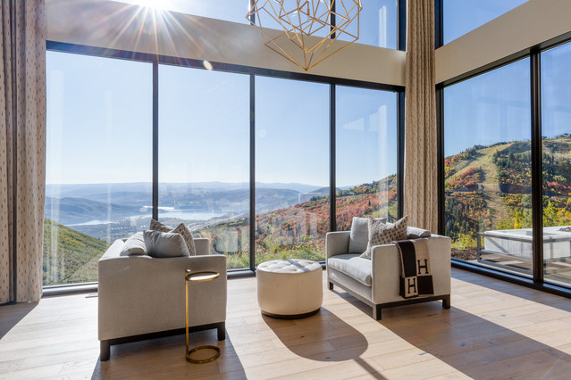 Deer Crest montagne-salon