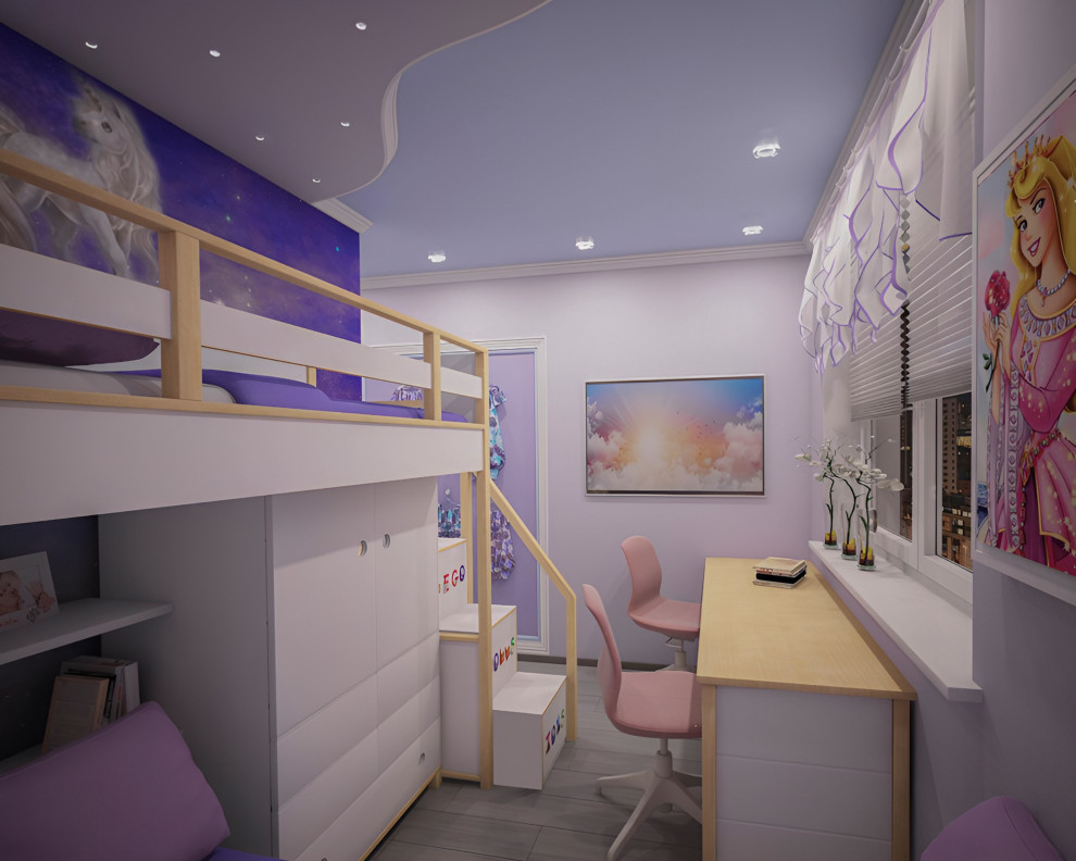 комната для двух маленьких принцесс