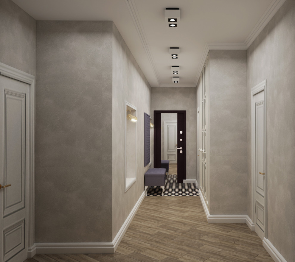 Интерьер квартиры в классическом стиле