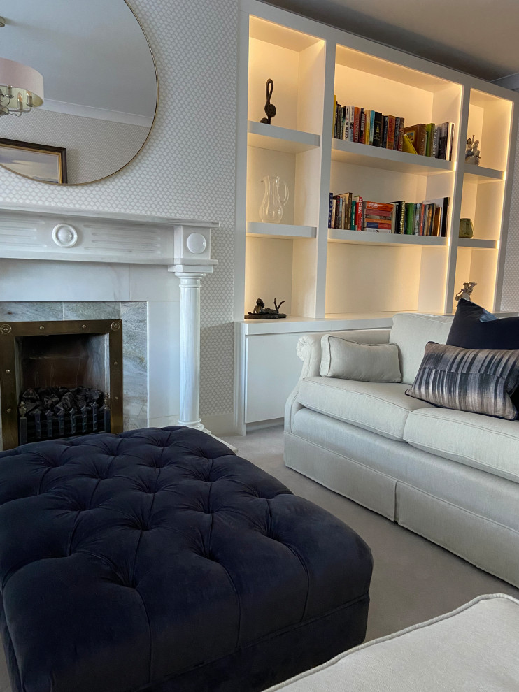 Example of a living room design in Dublin