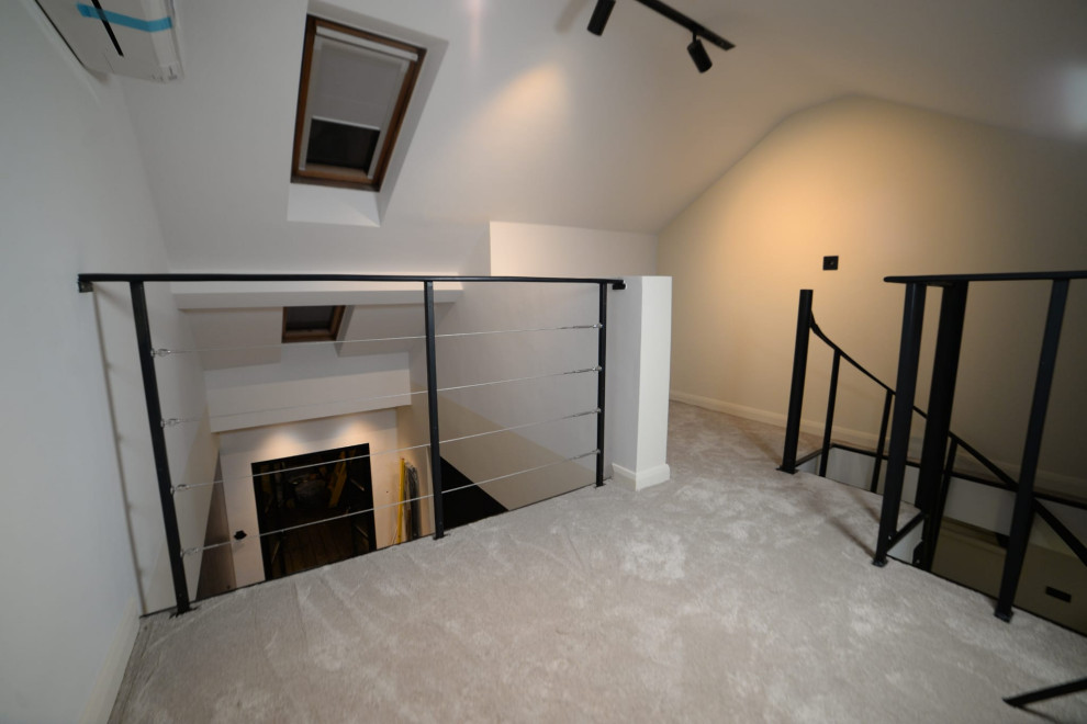 Mezzanine as a Home Office