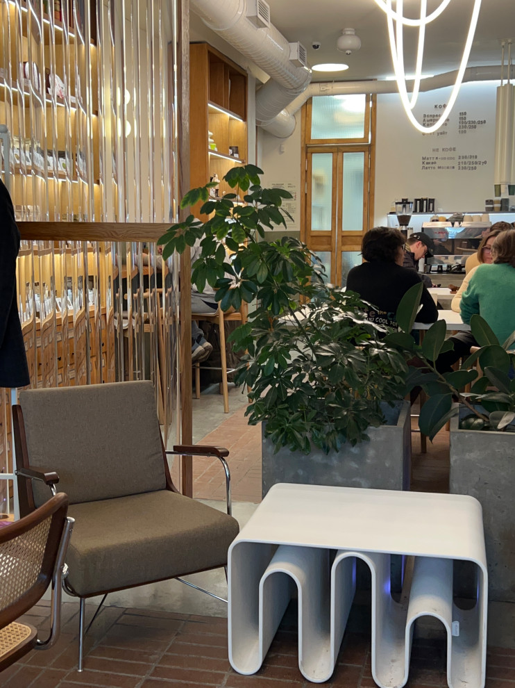 Проект кофейни Shurubor