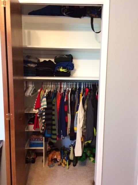 Closet Packages Traditional Wardrobe Denver By Pikes Peak