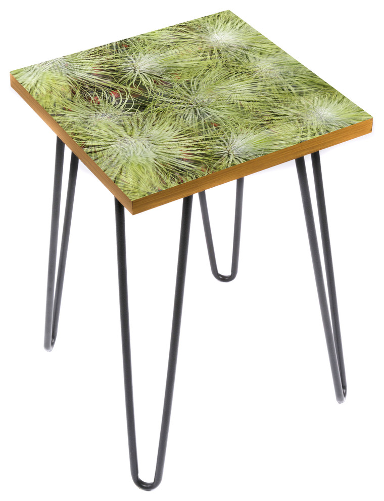 Breezy Blades Side Table, 15"