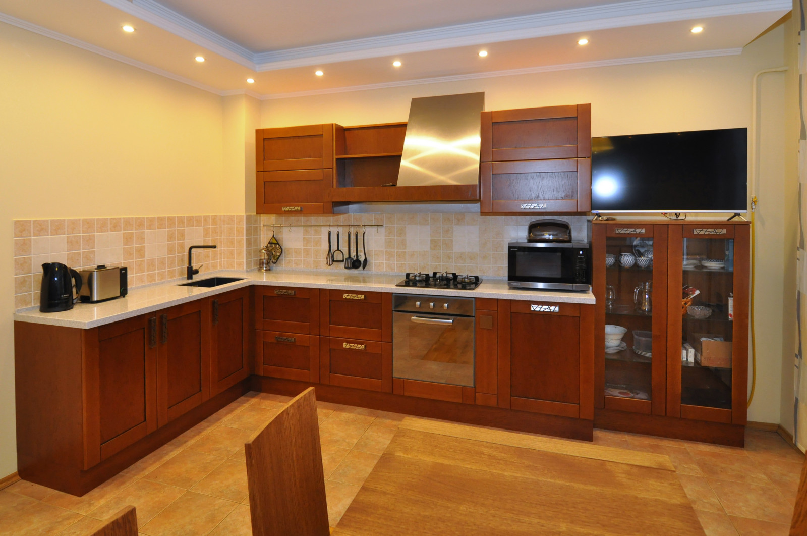 Кухня в стиле Кантри (г. Вологда)