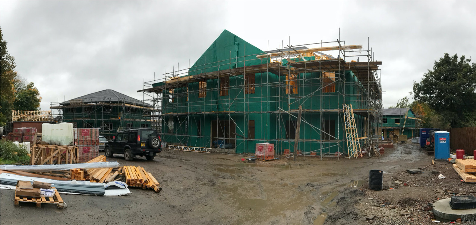 Timber Frame House