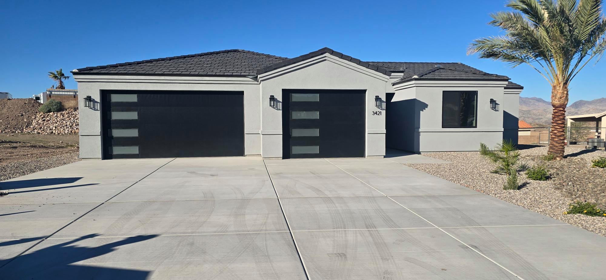 Just completed and is for SALE