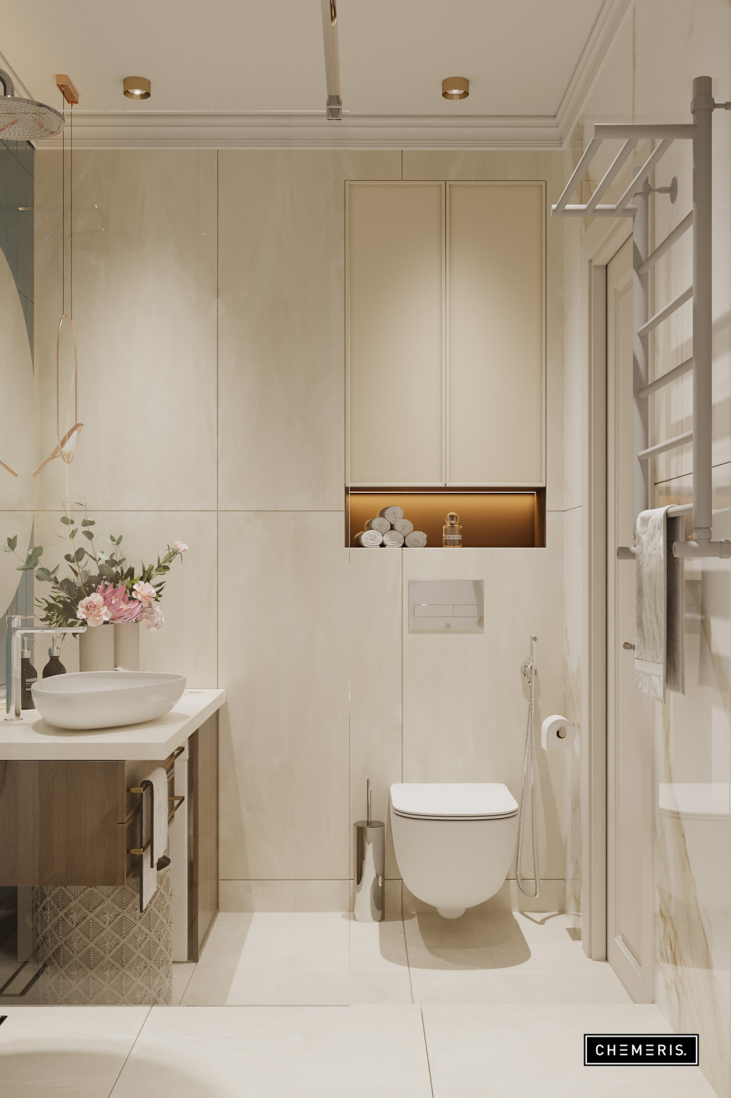 Однокомнатная квартира в ЖК "River Park" (Архангельск)