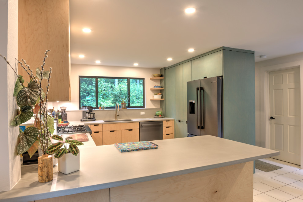 Modern Kitchen Sanctuary