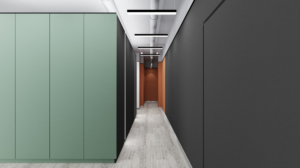 Офис для цементной компании в г.Казань.