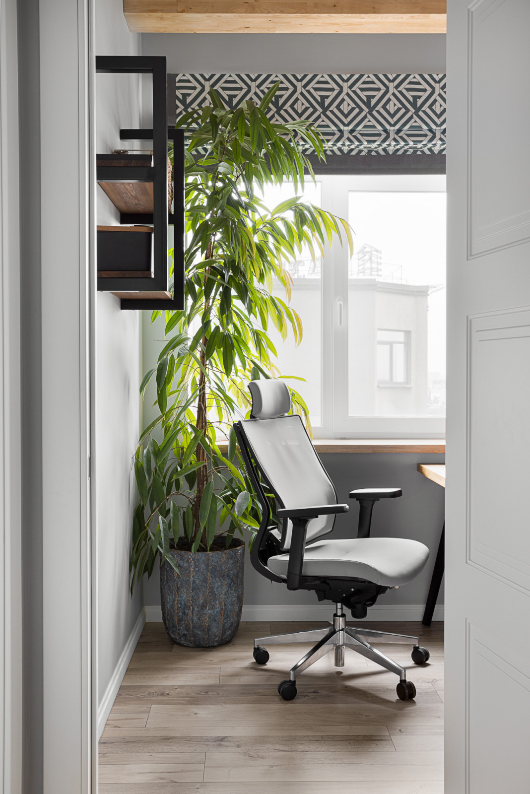 Съемка реализованного интерьера квартиры в ЖК Парк Горького