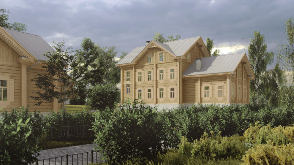 Храм Успения Пресвятой Богородицы и объекты внешней инфраструктуры Мужского мона