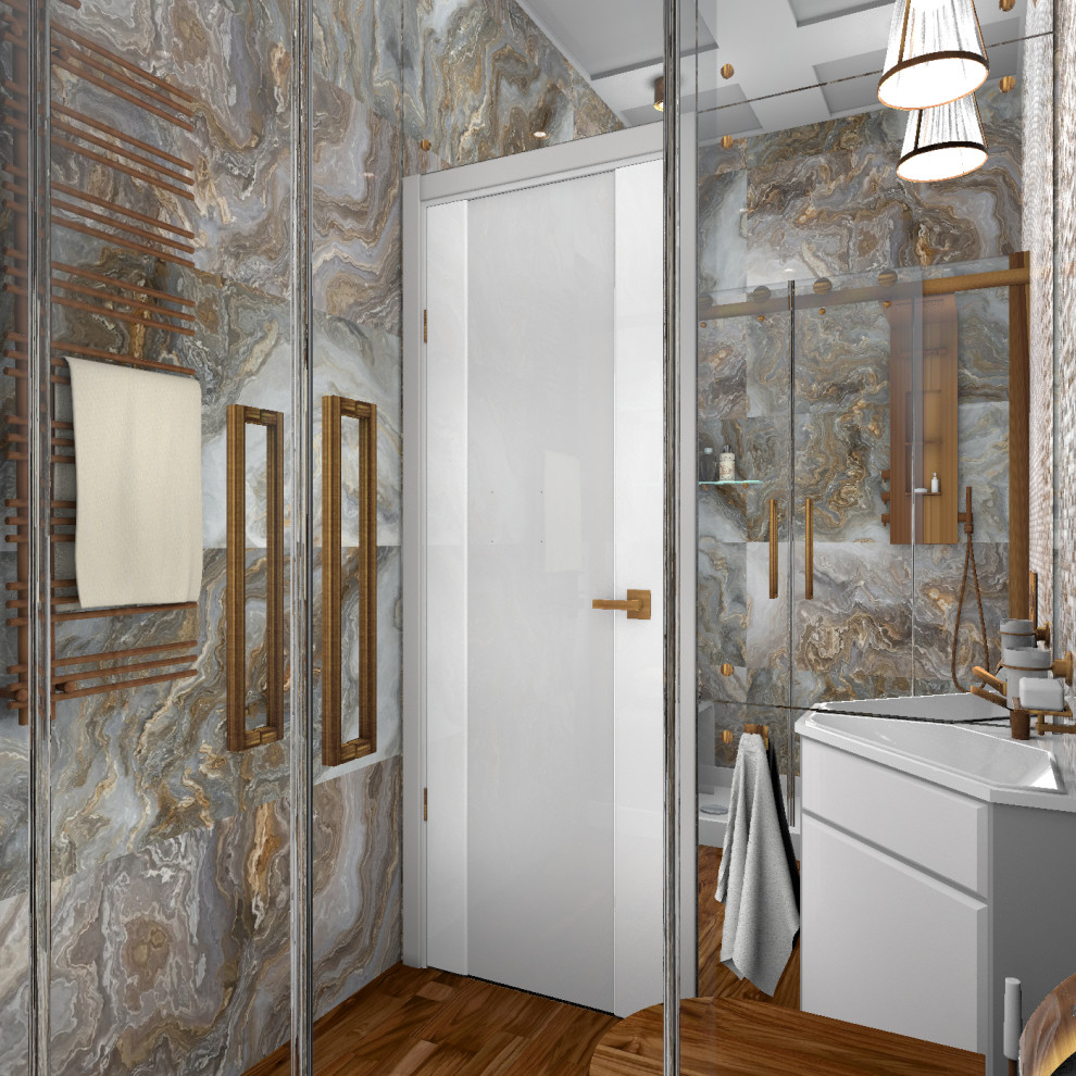 Новогорская Ривьера: квартира свободной планировки для супругов