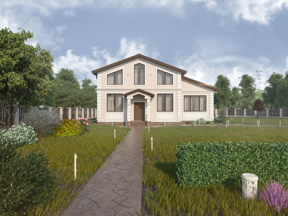 Проектирование фасадов. Классический стиль. 2018 г.