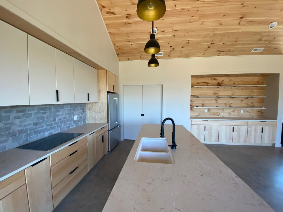 High Mountain Modern Cabin