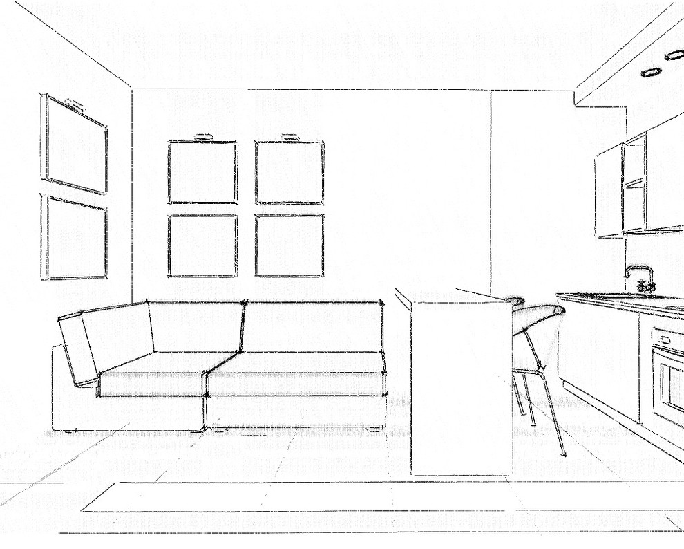 Маленькая квартира в г. Реутов.