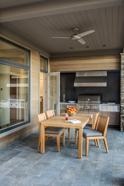 The Cliffs at Walnut Cove modern-courtyard