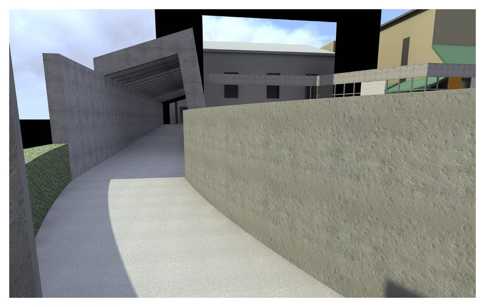 Варианты реновации Музея истории в Черняховске