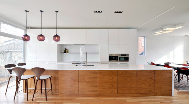 Modern Custom Home modern-kitchen