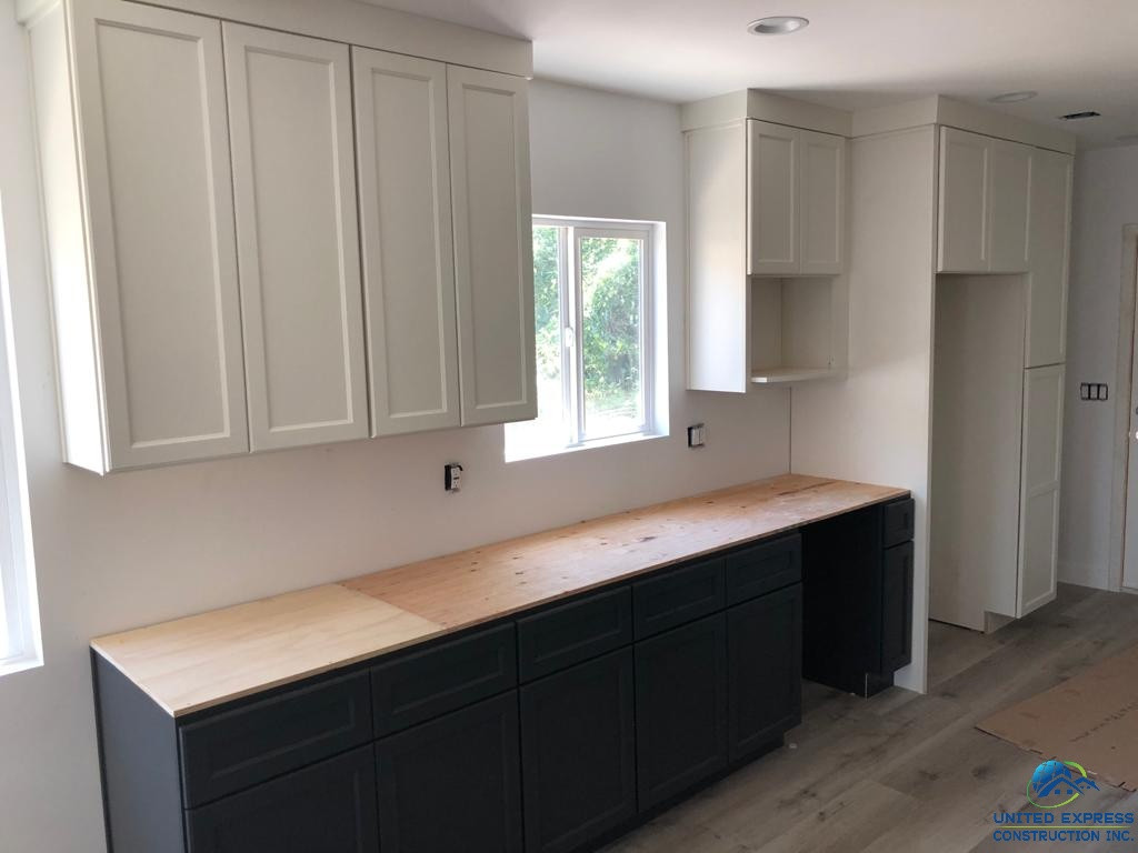 New Construction in Gage Ave.
