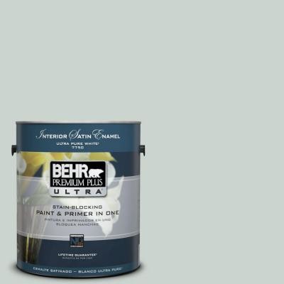 Behr Premium Plus Ultra Salt Glaze Satin Enamel Interior Paint