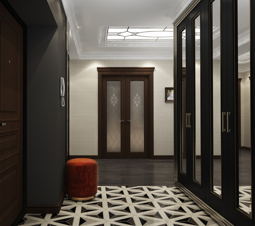 Роскошь в коридоре