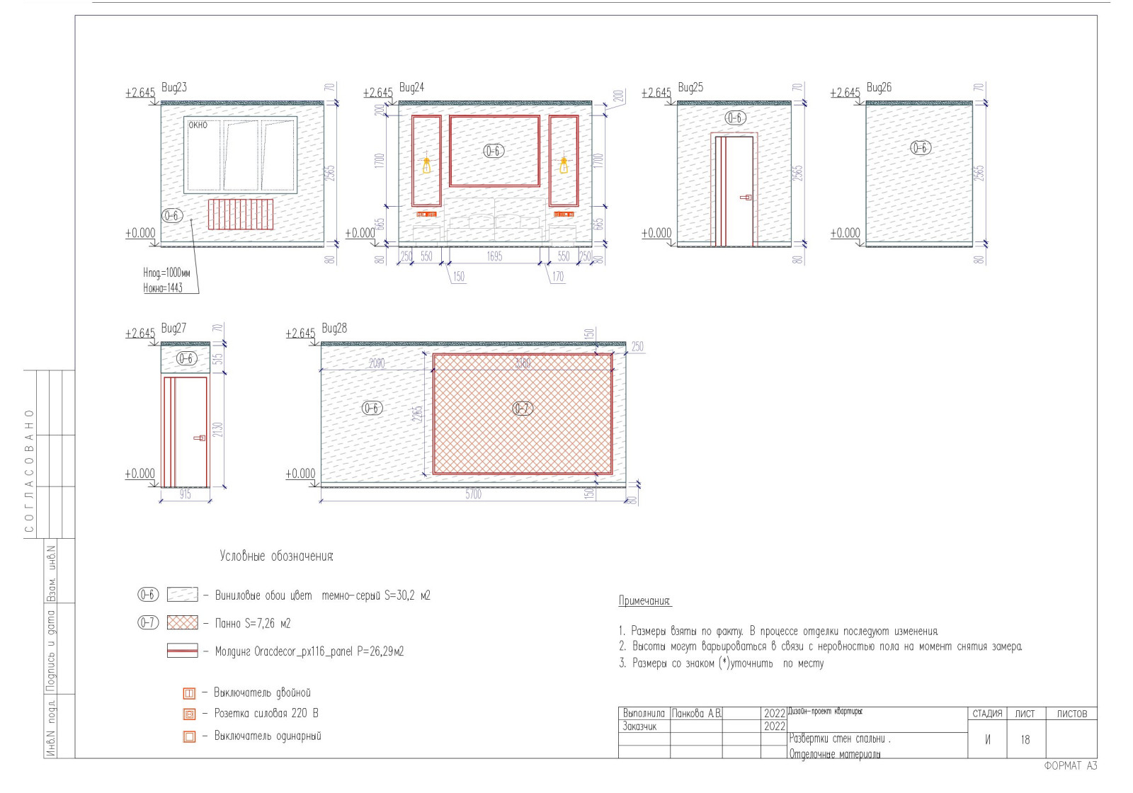 Western residence. Часть #2 Чертежи