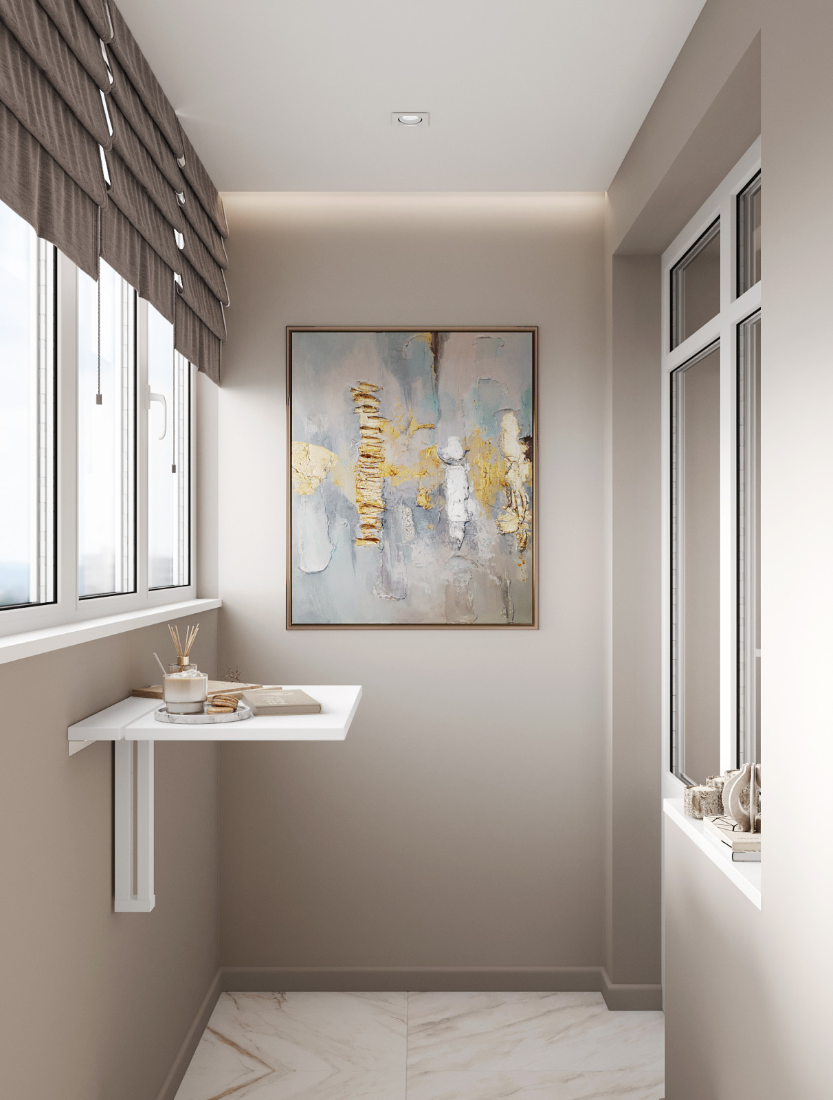 Дизайн квартиры в классическом стиле