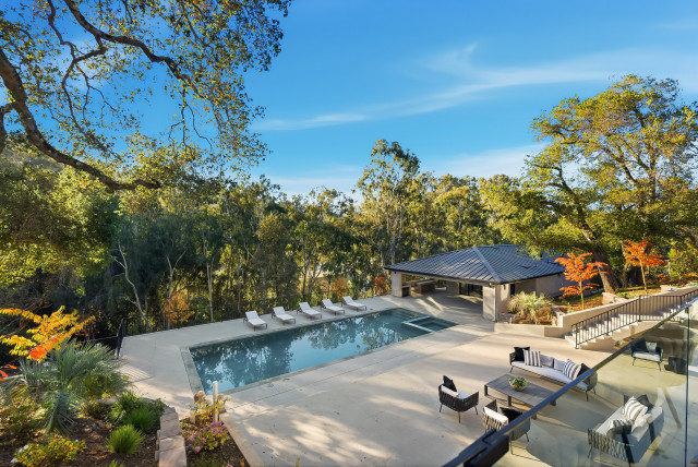 Montalvo Modern contemporary-swimming-pool