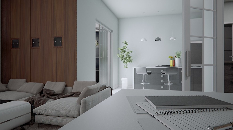 Необычный дизайн по адресу ул. Белинского, 82