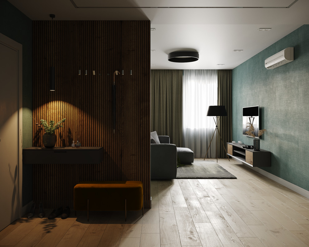 Open plan living room in Nottingham