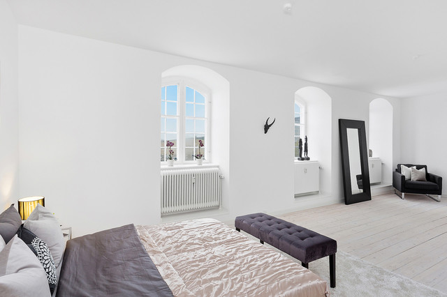 Frederiksundsvej scandinavian-bedroom
