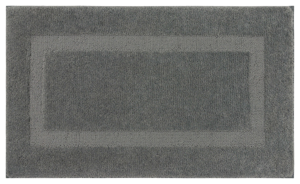 Mohawk Home Prestige Knitted Bath Rug, 1' 8" x 2' 10" Contemporary Bath Mats by Mohawk